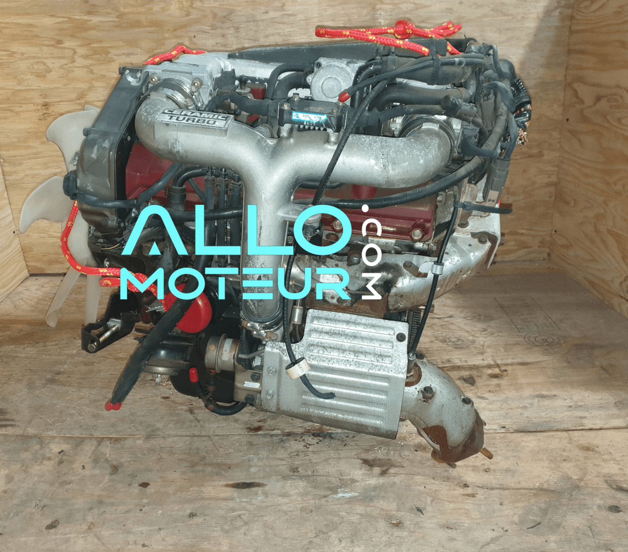 Moteur complet NISSAN CIMA 3.0 VG30DET