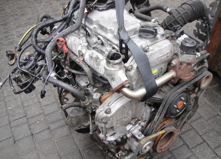 Moteur Complet Nissan Navara D22 2.5 TDI