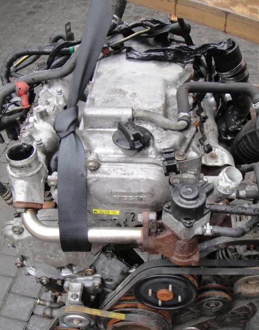 Moteur Complet Nissan Navara D22 2.5 TDI