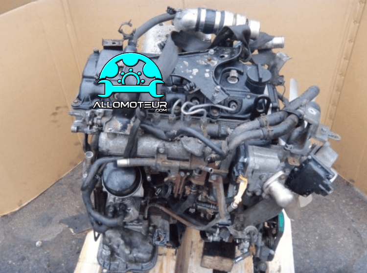 moteur nissan navara d40 174 cv