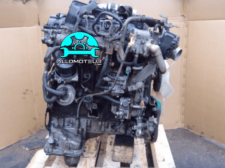 moteur nissan navara d40 174 cv