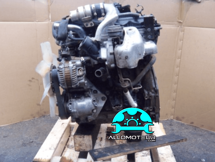 moteur nissan navara d40 174 cv