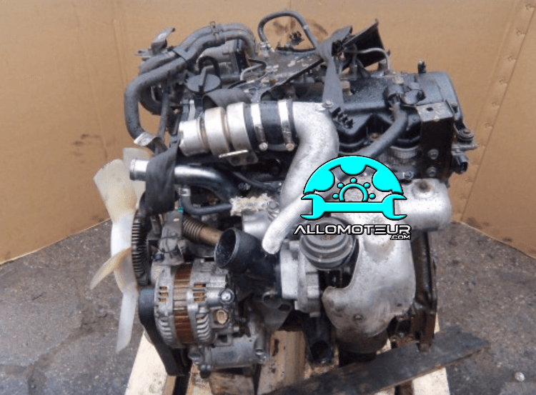 moteur nissan navara d40 174 cv