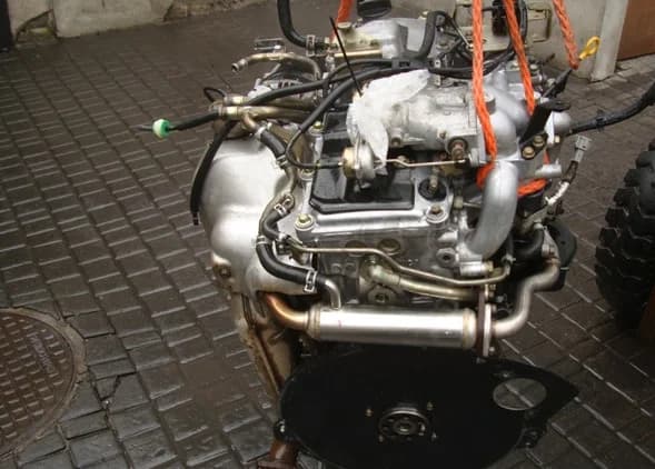 Groupe Motopropulseur Nissan Patrol Y61 3.0 Td