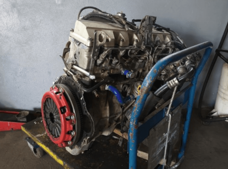 Moteur complet Nissan Patrol YR61 2.8 TD6 130 cv