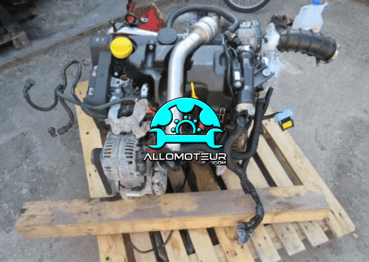 Moteur complet Nissan Qashqai I 1.5 dCi 110 cv K9K H282