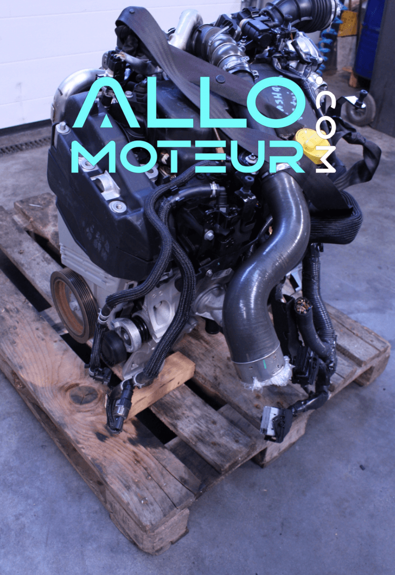 Moteur complet NISSAN QASHQAI J11 1.5DCI K9KF646