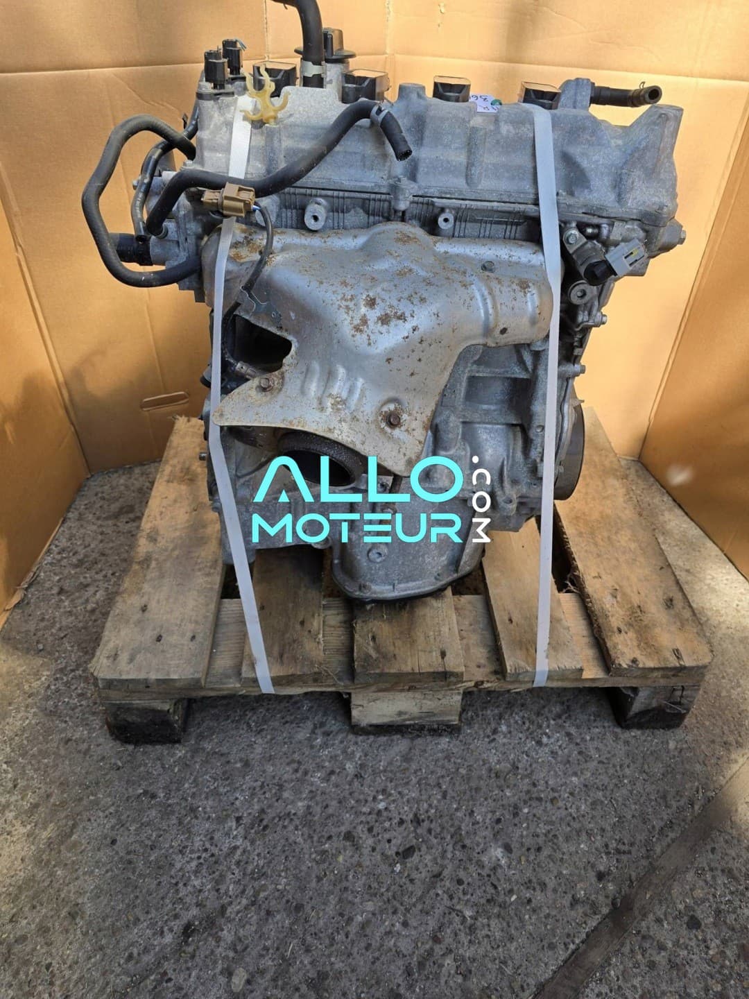 Moteur complet NISSAN qashqai juke 1.6 essence HR16
