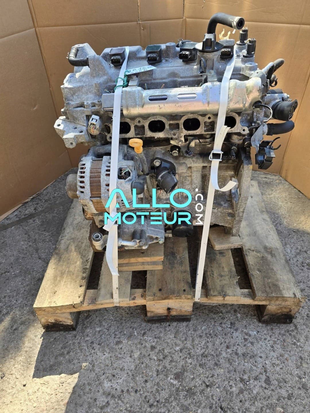 Moteur complet NISSAN qashqai juke 1.6 essence HR16