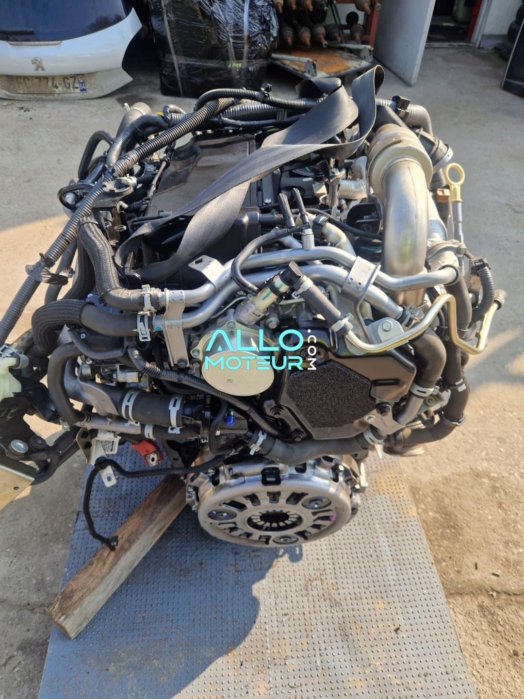 Moteur complet NISSAN RENAULT navara alaskan 2.3 dci VS23C270