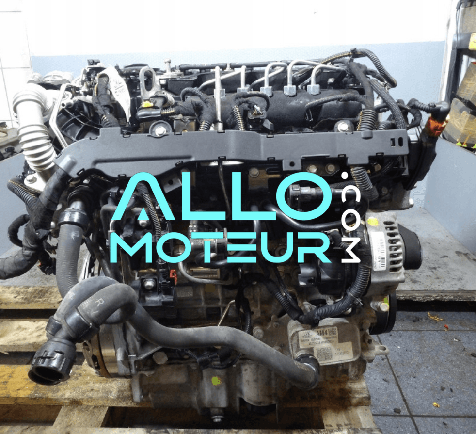 Moteur complet Opel Astra K 1.6 CDTI 160ch LVK B16DTR