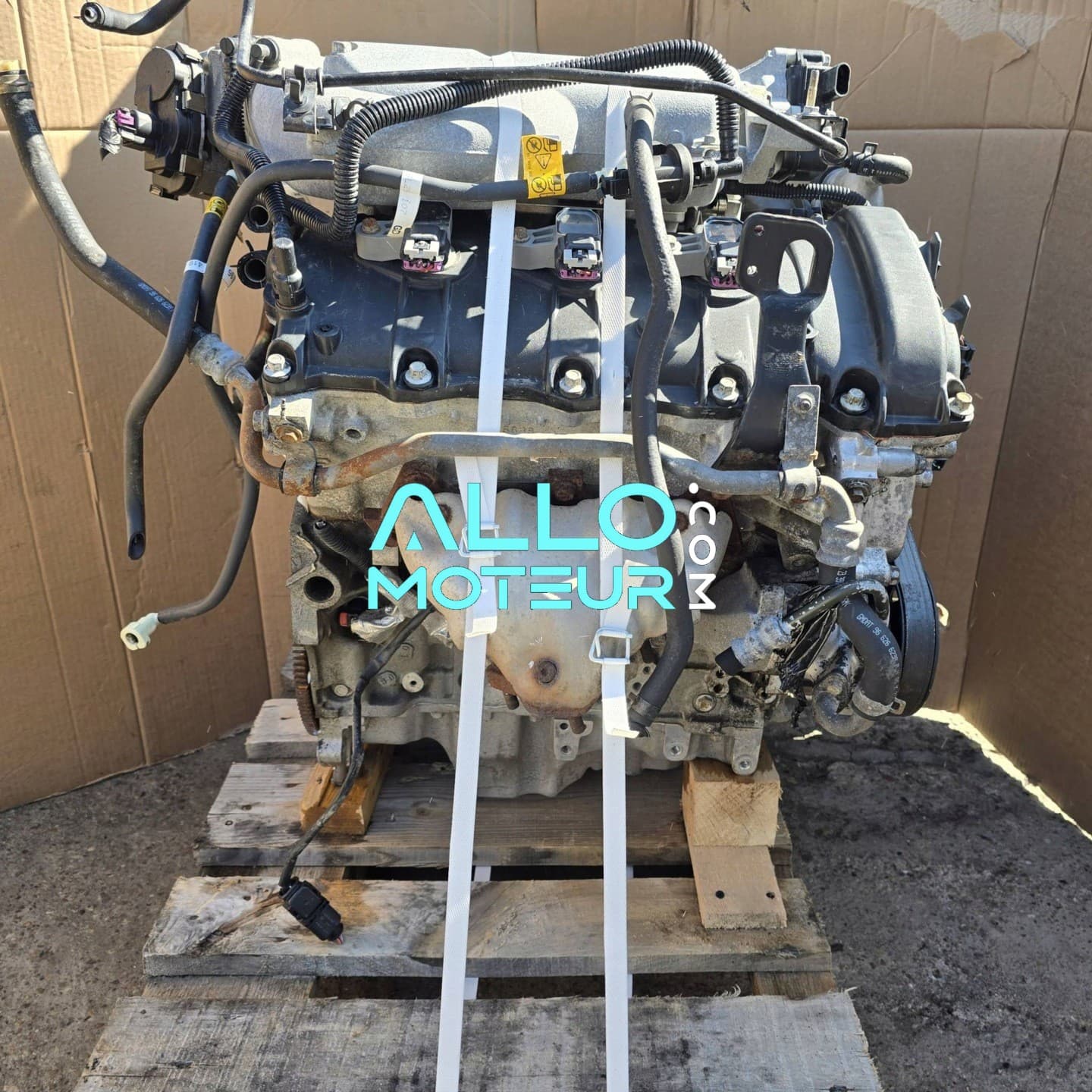 Moteur complet OPEL CHEVROLET antara captiva 3.2 v6 10HMC