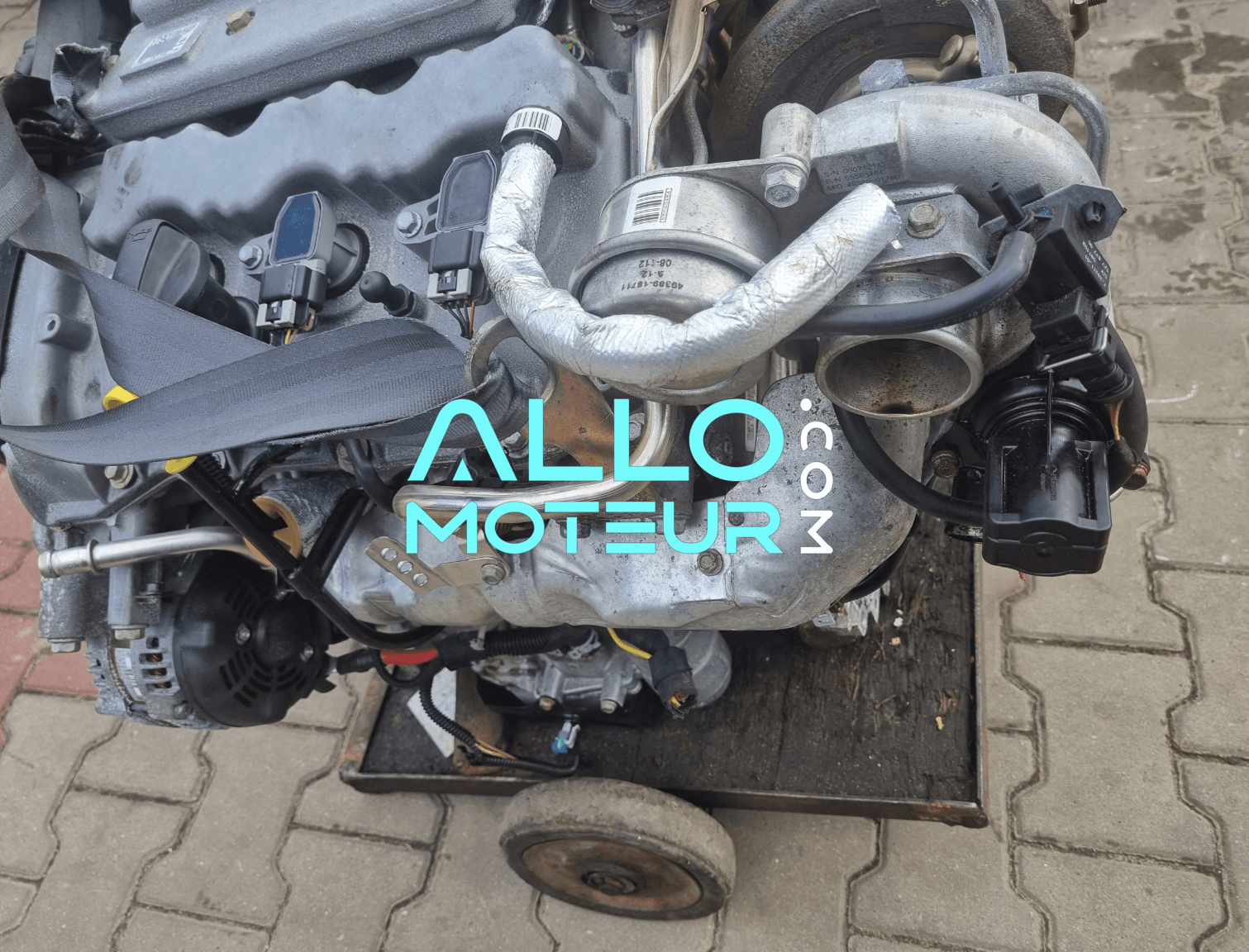 Moteur complet Opel Insignia A 2.8 A28NET