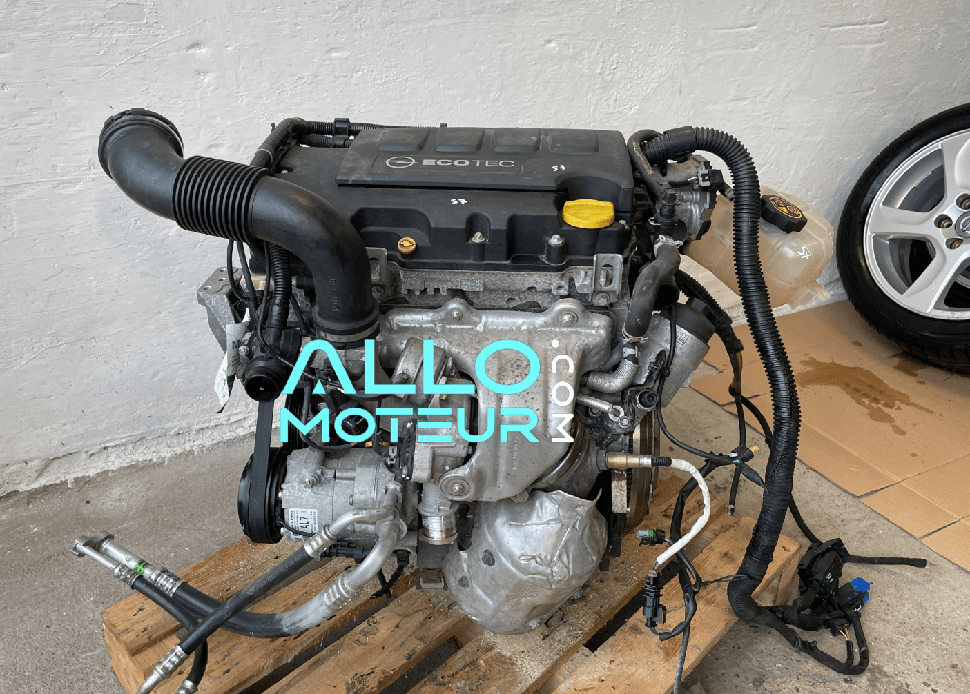 Moteur complet OPEL MERIVA 1.4 A14NEL