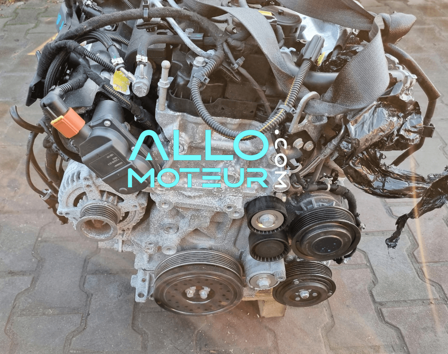 Moteur complet OPEL Zafira C 1.6 CDTI B16DTR