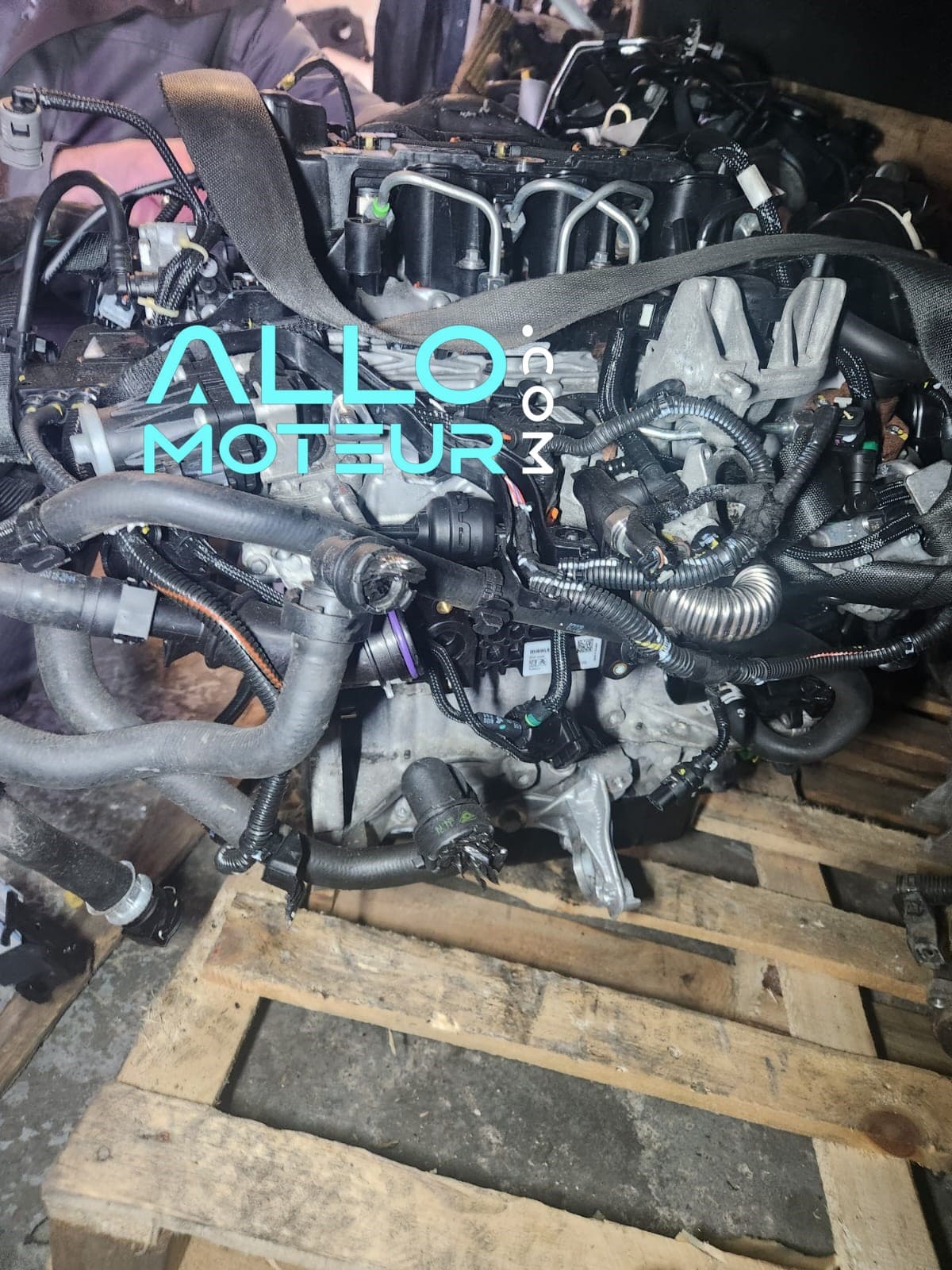 Moteur complet PEUGEOT 3008 1.5 BLUE HDI 131cv euro6 DV5RC YHZ