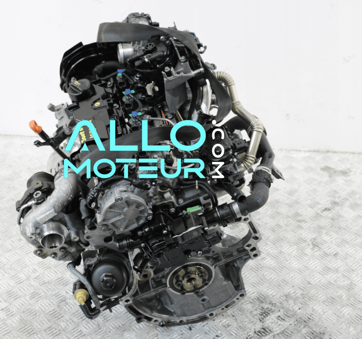Moteur complet Peugeot 3008 II 1.6 HDI 10JCAN