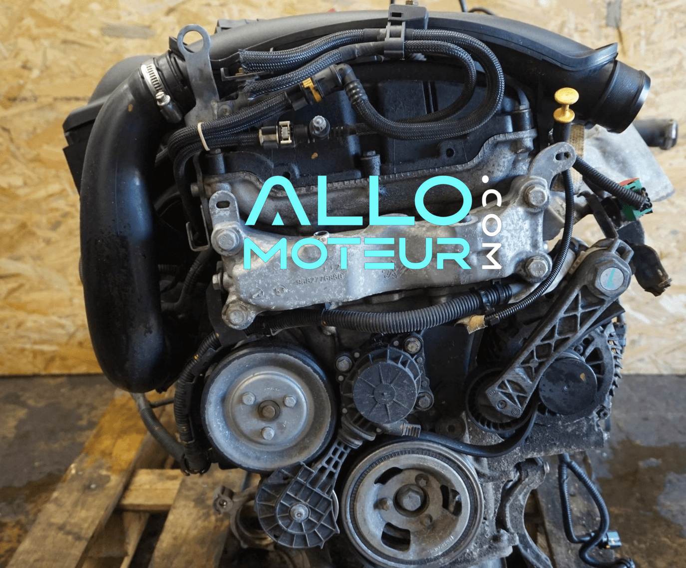 Moteur complet PEUGEOT 308 II 1.6 THP 125cv EP6CDT 5FA