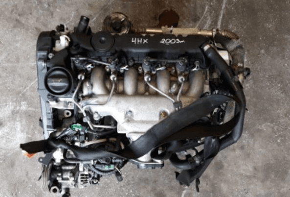 Moteur complet PEUGEOT 607 2.2 HDI 133 cv 4HX