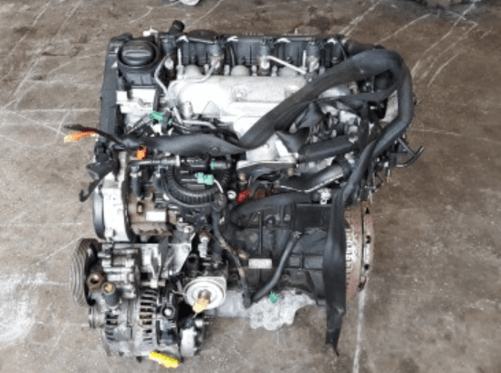 Moteur complet PEUGEOT 607 2.2 HDI 133 cv 4HX