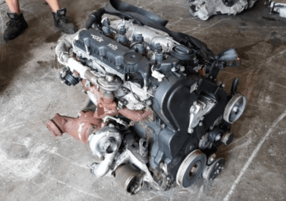 Moteur complet PEUGEOT 607 2.2 HDI 133 cv 4HX