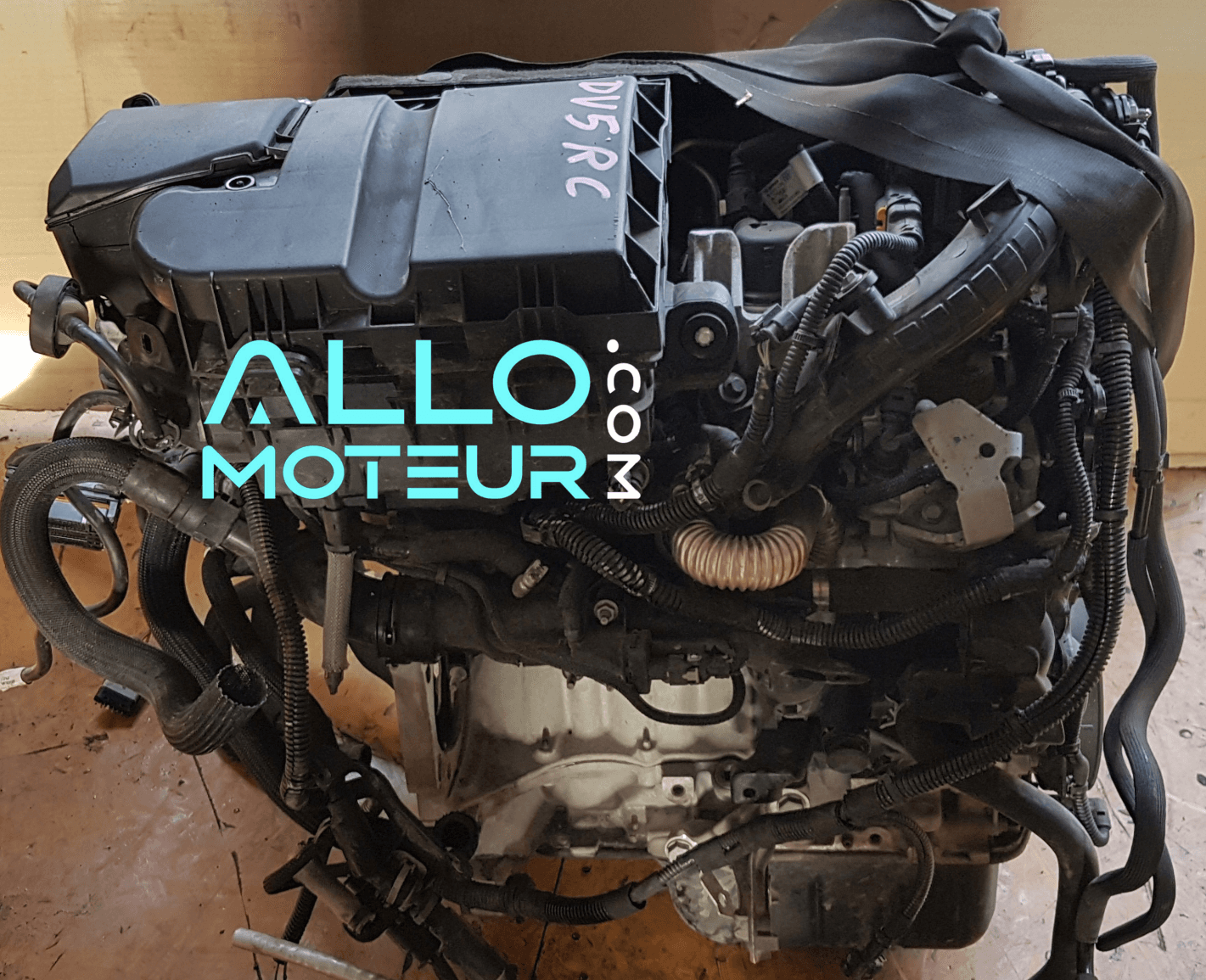 Moteur complet PEUGEOT CITROEN 1.5 BLUE HDI DV5RC