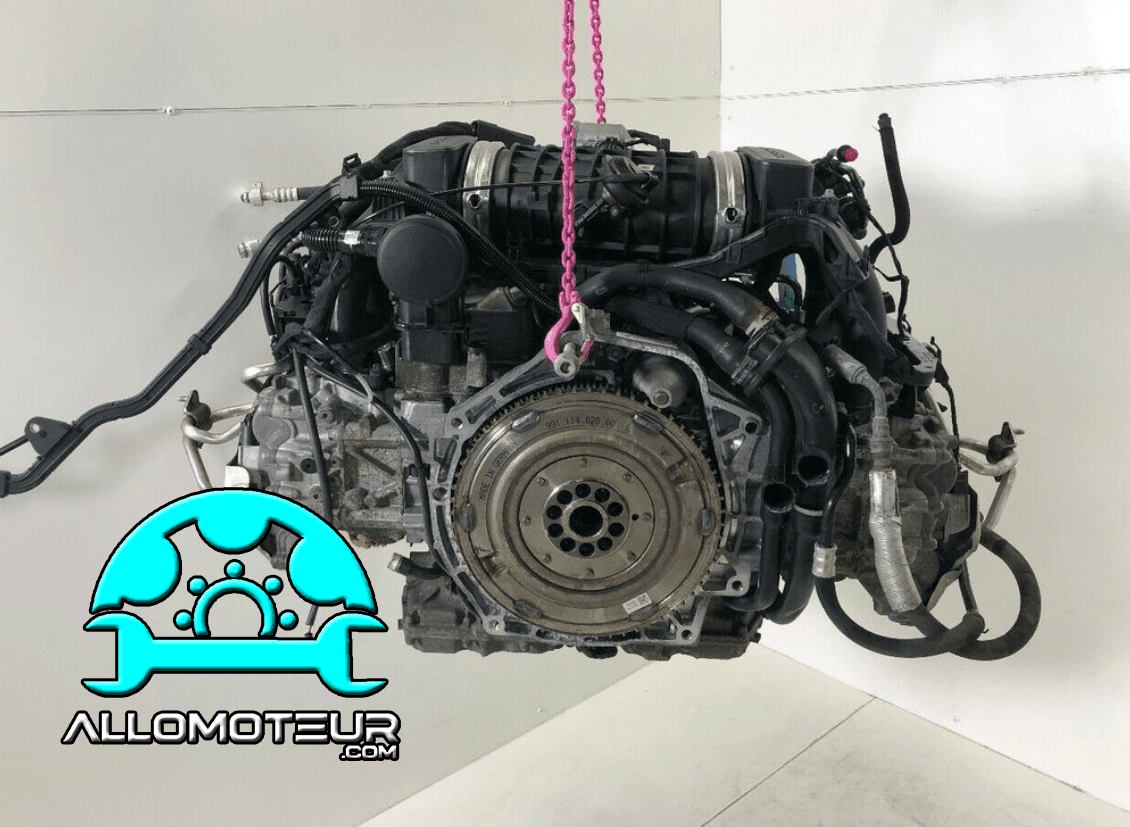 Moteur complet PORSCHE 911 991 CARRERA GTS 3.8 400 cv MA103