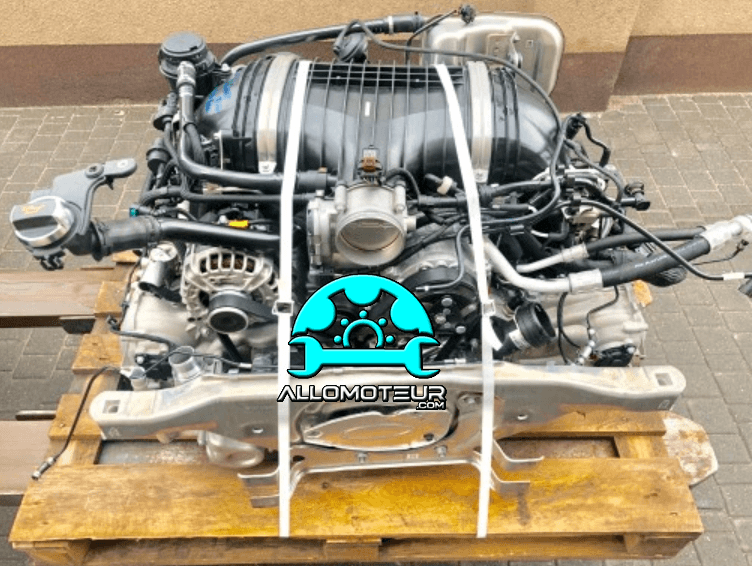 Moteur complet Porsche 911 991 GT3 RS Phase II 520 cv DGG