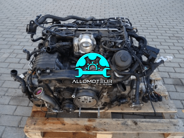 Moteur complet Porsche 911 (991) Phase 2 Carrera 4S 3.0 L 420 cv