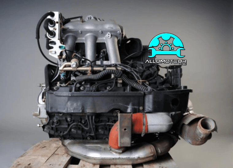 Moteur complet Porsche 911 (993) 3.6L VarioRam M64.21/22