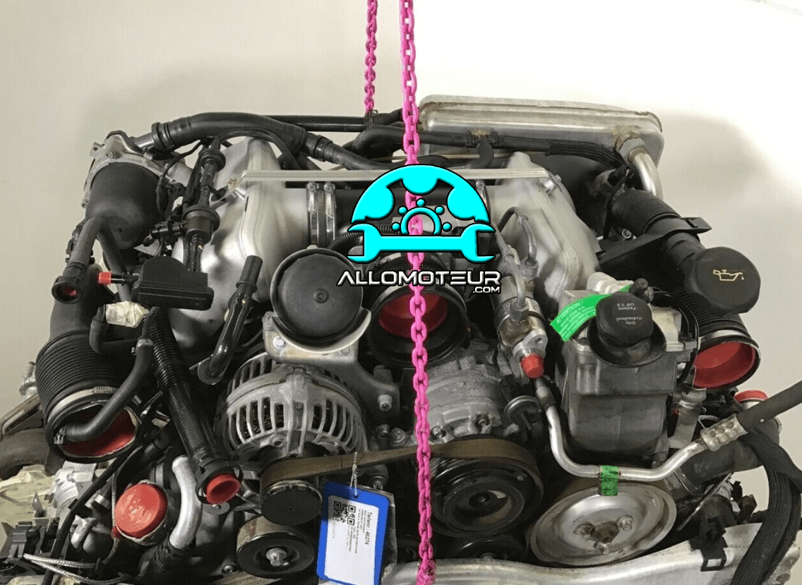 Moteur complet PORSCHE 911 (997) 3.6 Turbo M97.70