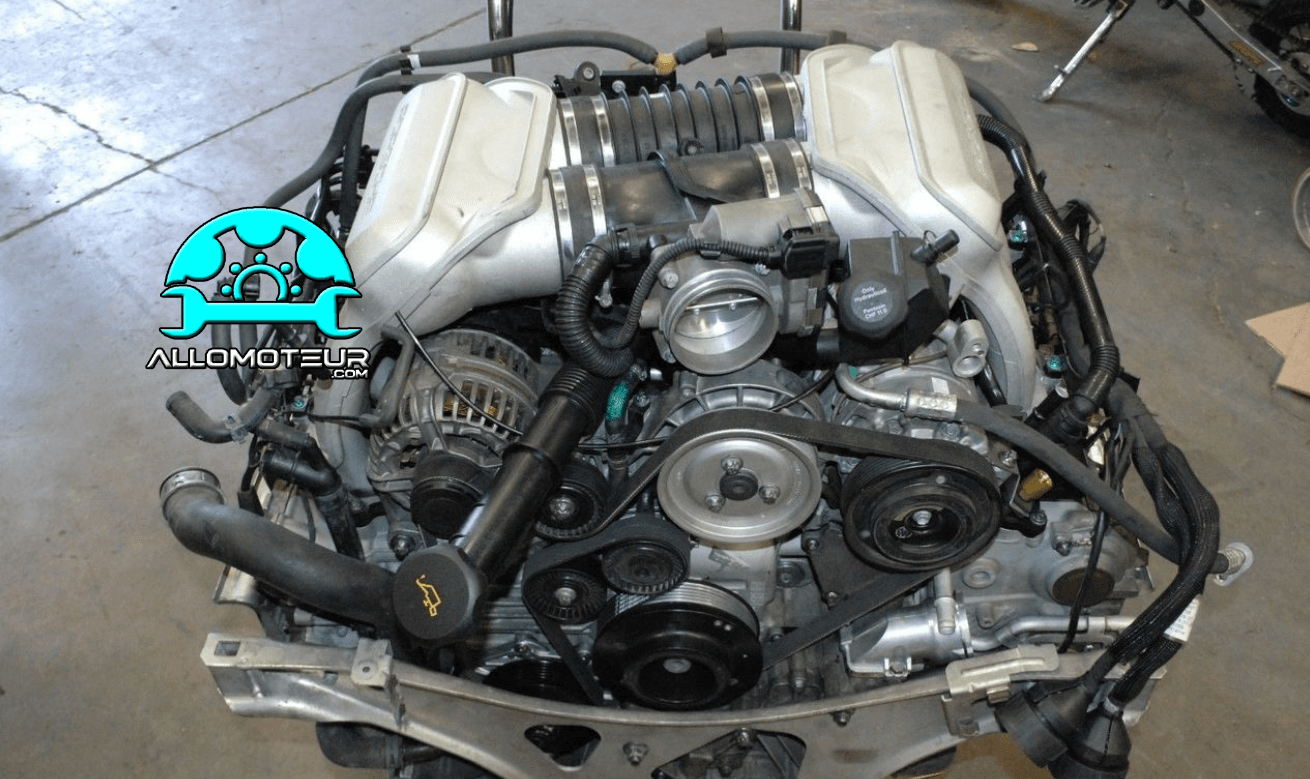 Moteur complet Porsche 911 997 3.8L M97.01