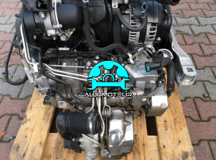 Moteur complet Porsche 911 Phase 2 (991) 3.8 L Turbo S 580 cv