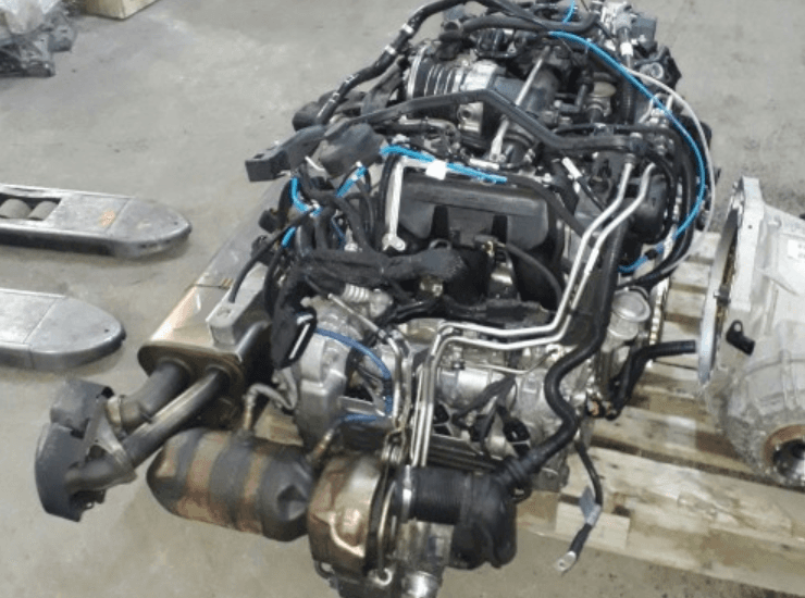 Moteur complet PORSCHE 911 TURBO 991 3.8 560 cv MA171S