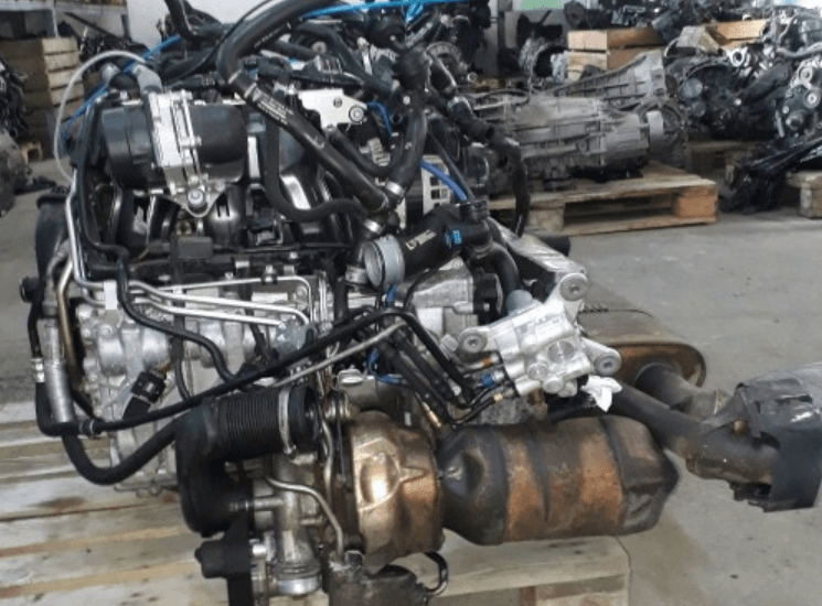 Moteur complet PORSCHE 911 TURBO 991 3.8 560 cv MA171S