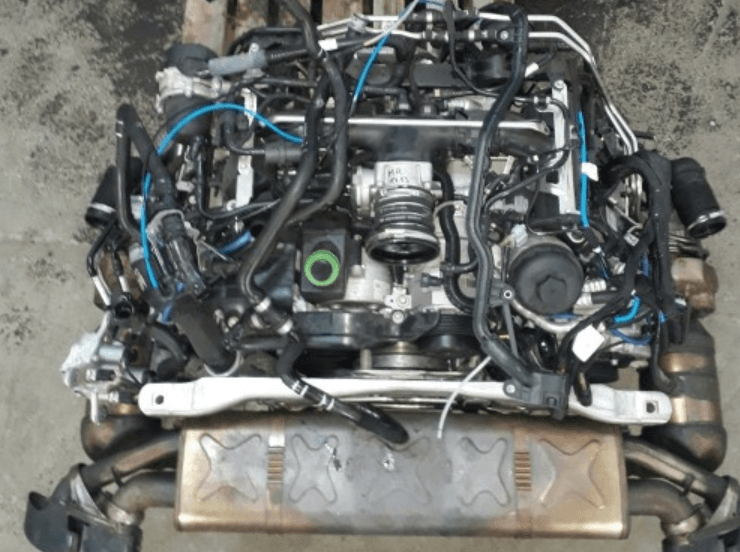 Moteur complet PORSCHE 911 TURBO 991 3.8 560 cv MA171S