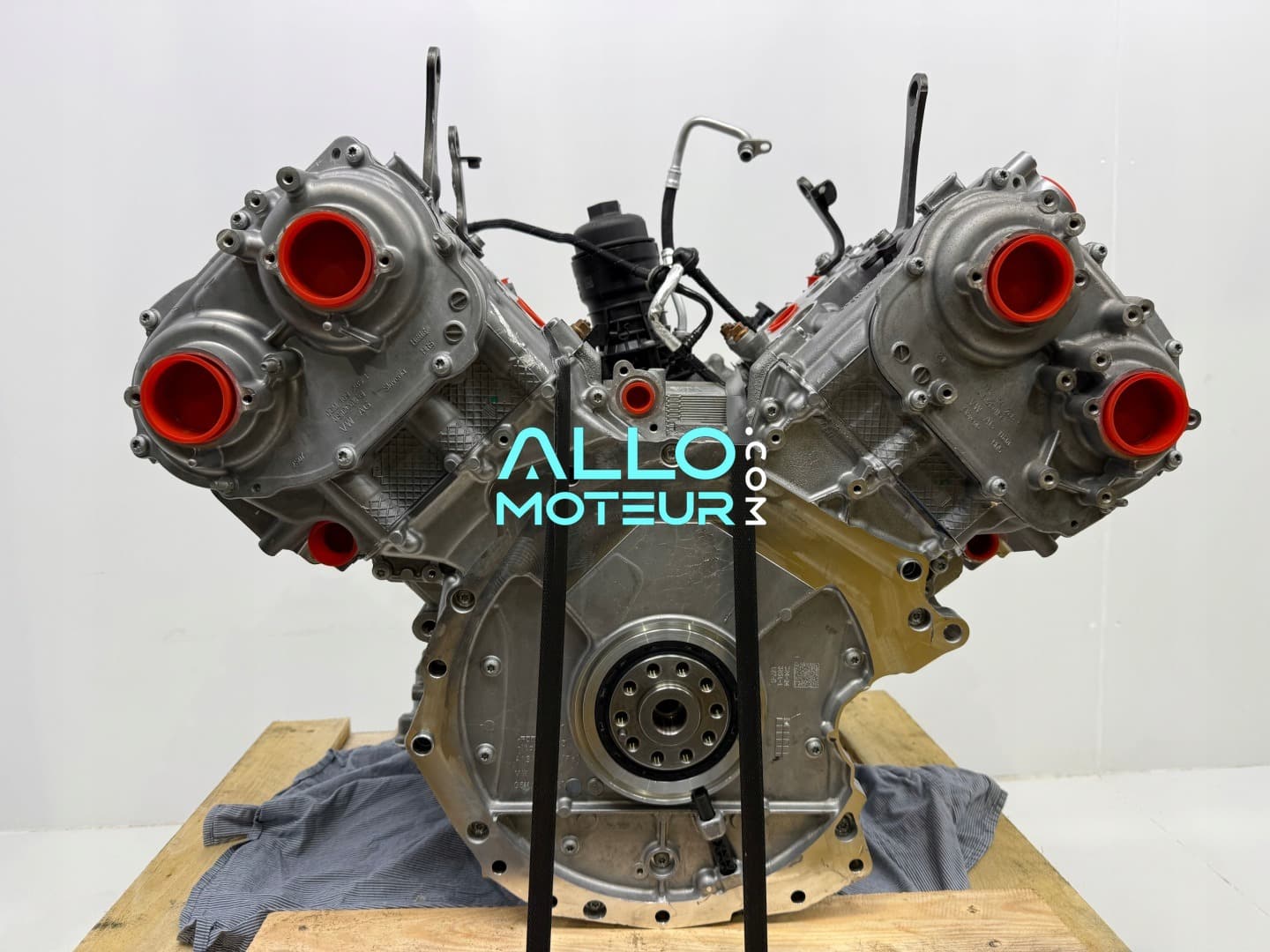 Bloc moteur nu PORSCHE macan s 3.0 essence DLZB