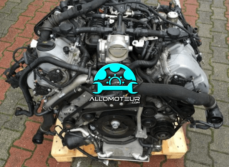 Moteur complet Porsche Macan Turbo V6 3,6 L biturbo 400 cv CTL