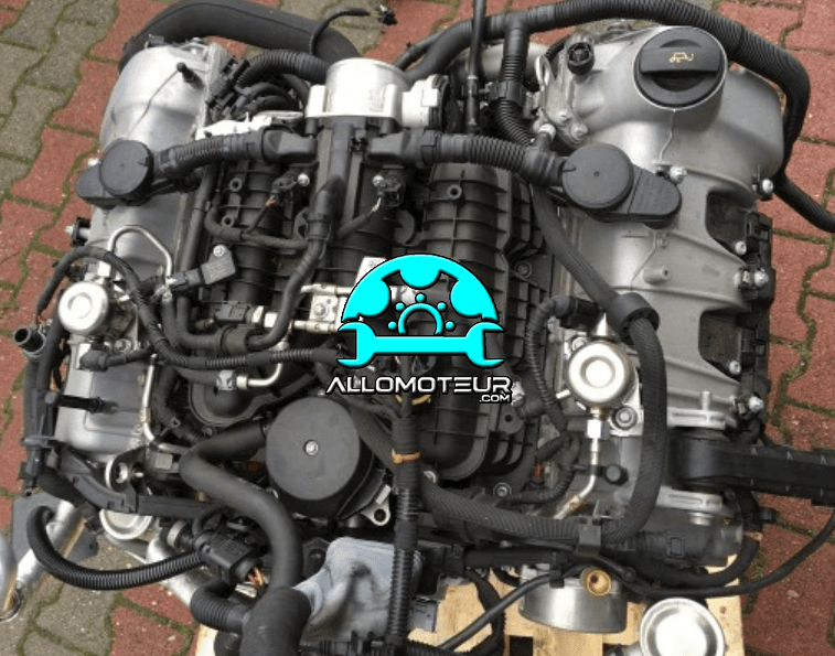 Moteur complet Porsche Macan Turbo V6 3,6 L biturbo 400 cv CTL
