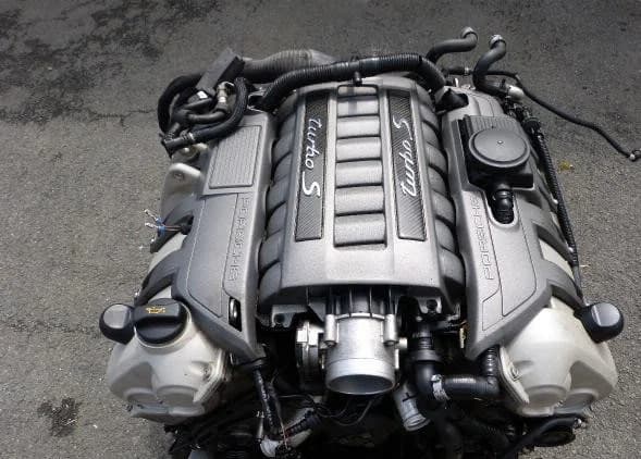 Moteur de Réemploi Porsche Panamera