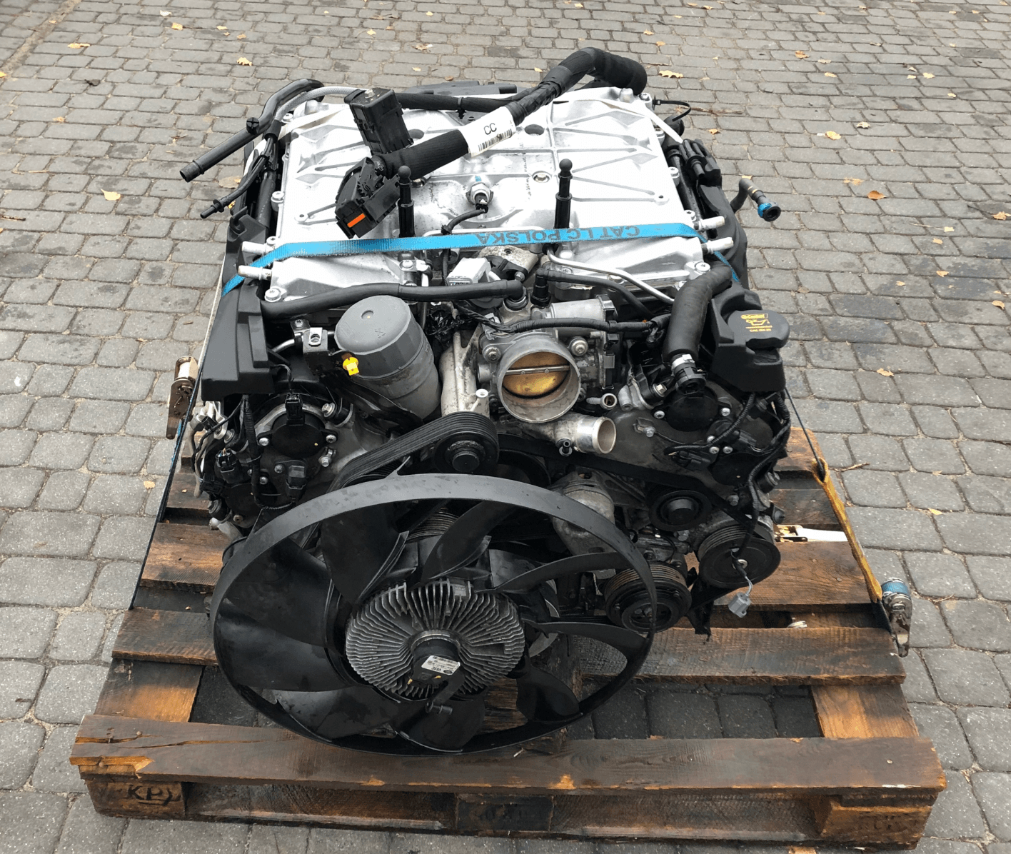 Moteur complet RANGE ROVER L405 5.0 SUPERCHARGED V8 508PS
