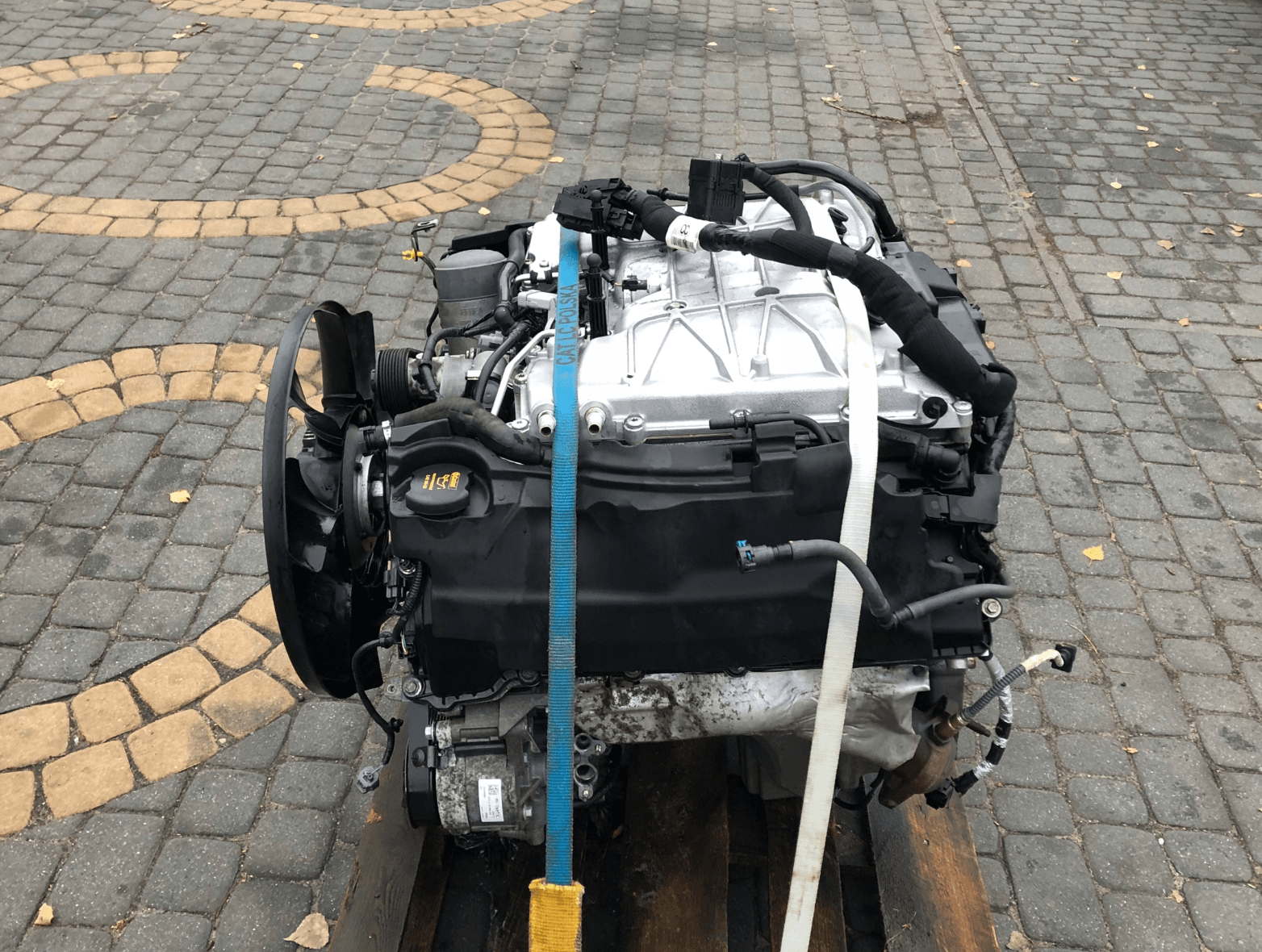 Moteur complet RANGE ROVER L405 5.0 SUPERCHARGED V8 508PS