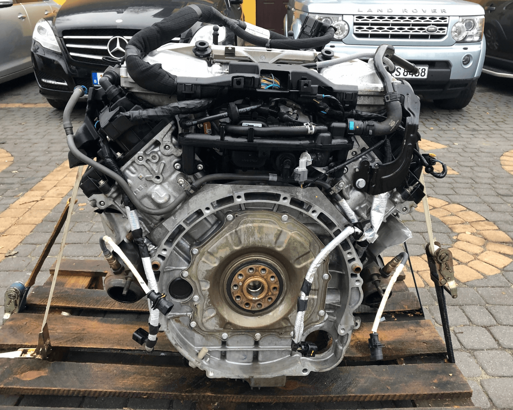 Moteur complet RANGE ROVER L405 5.0 SUPERCHARGED V8 508PS