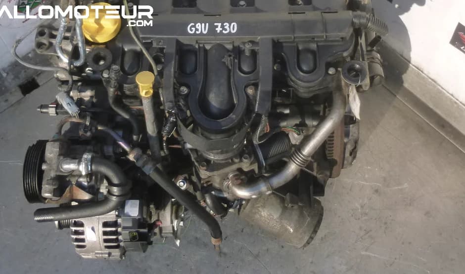 Moteur complet RENAULT 2.5 DCI G9U730