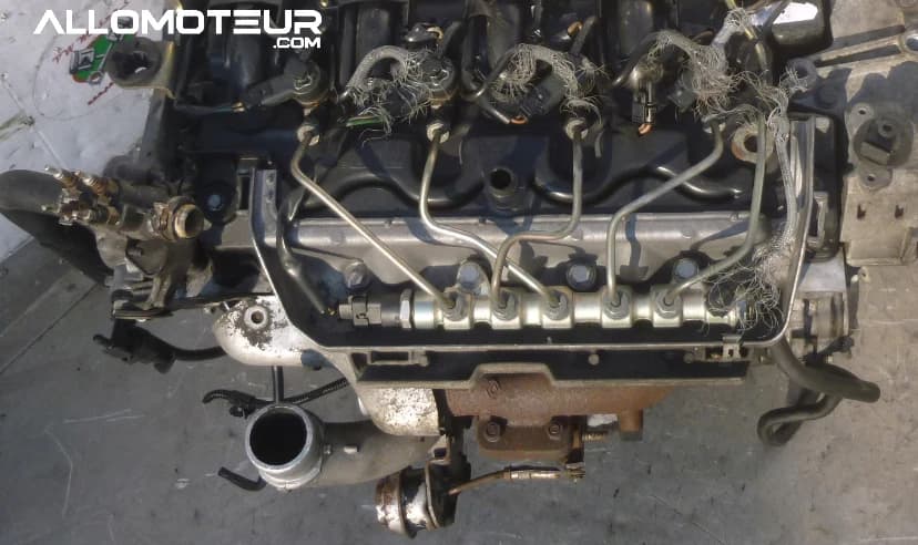 Moteur complet RENAULT 2.5 DCI G9U730