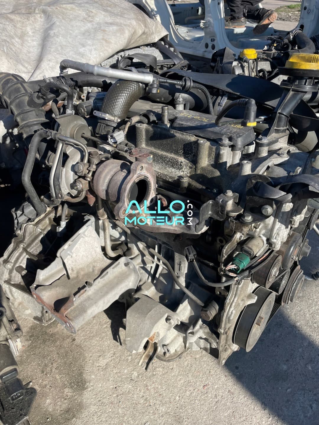 Moteur complet RENAULT captur 1.2 essence H5F400