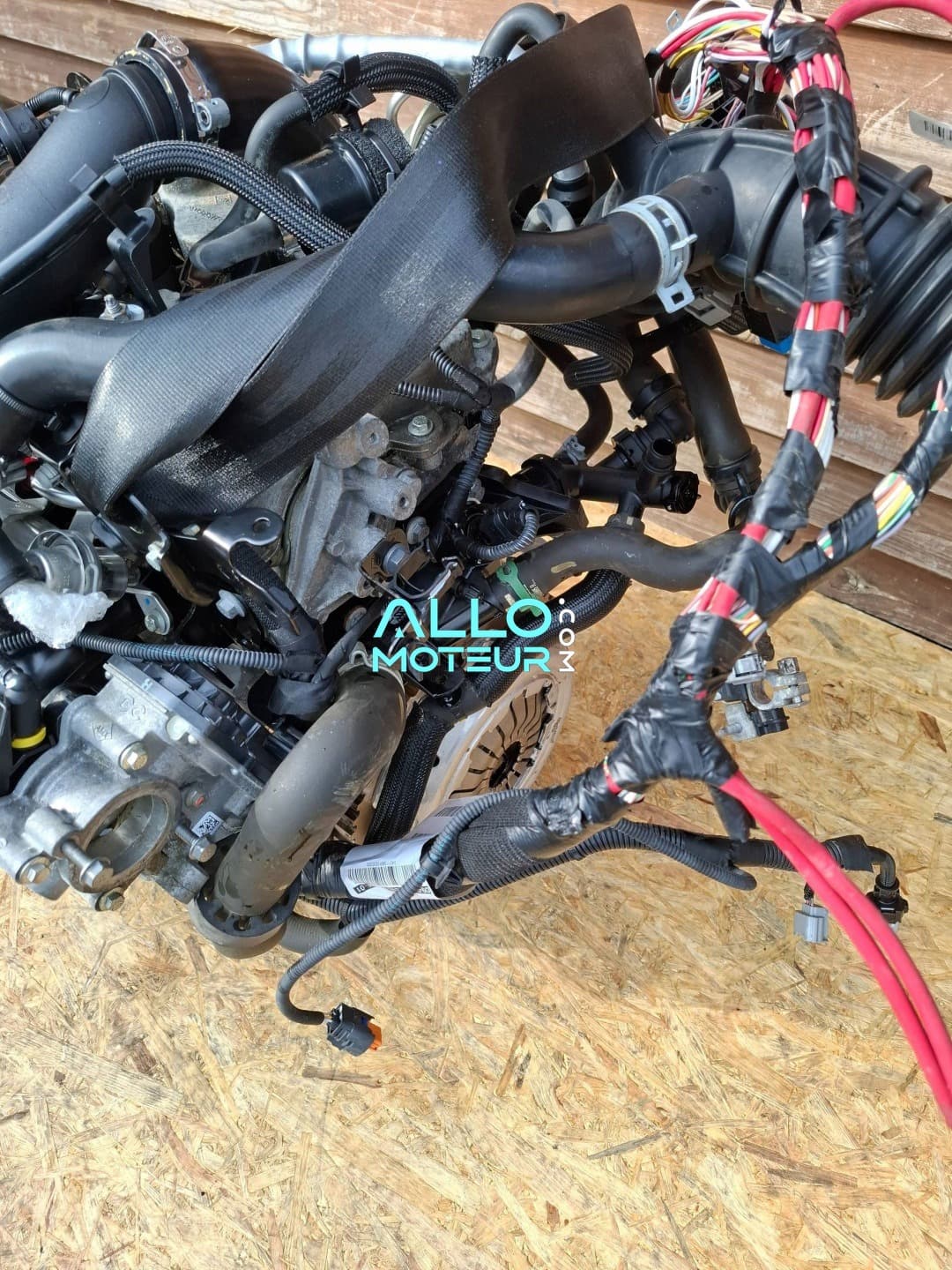 Moteur complet RENAULT clio 0.9 tce H4BB408