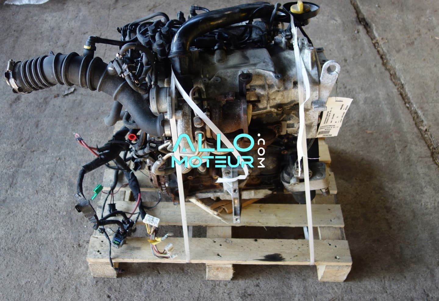 Moteur complet RENAULT DACIA 1.2 tce D4F-786