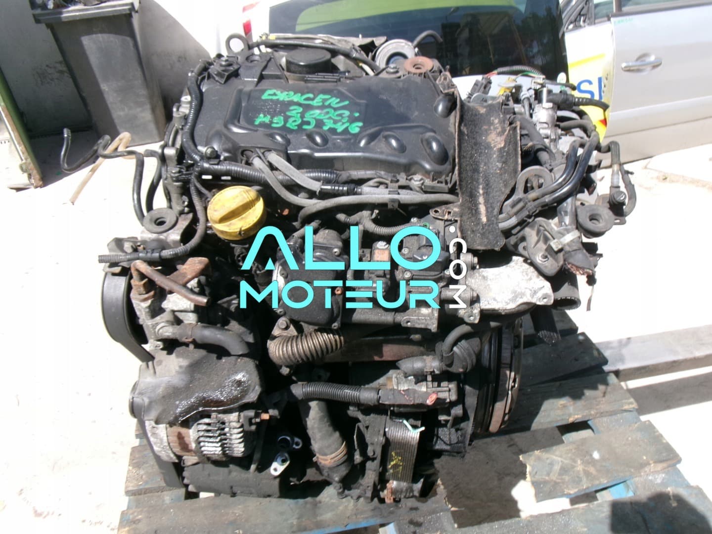 Moteur complet RENAULT espace 2.0 dci M9RJ746