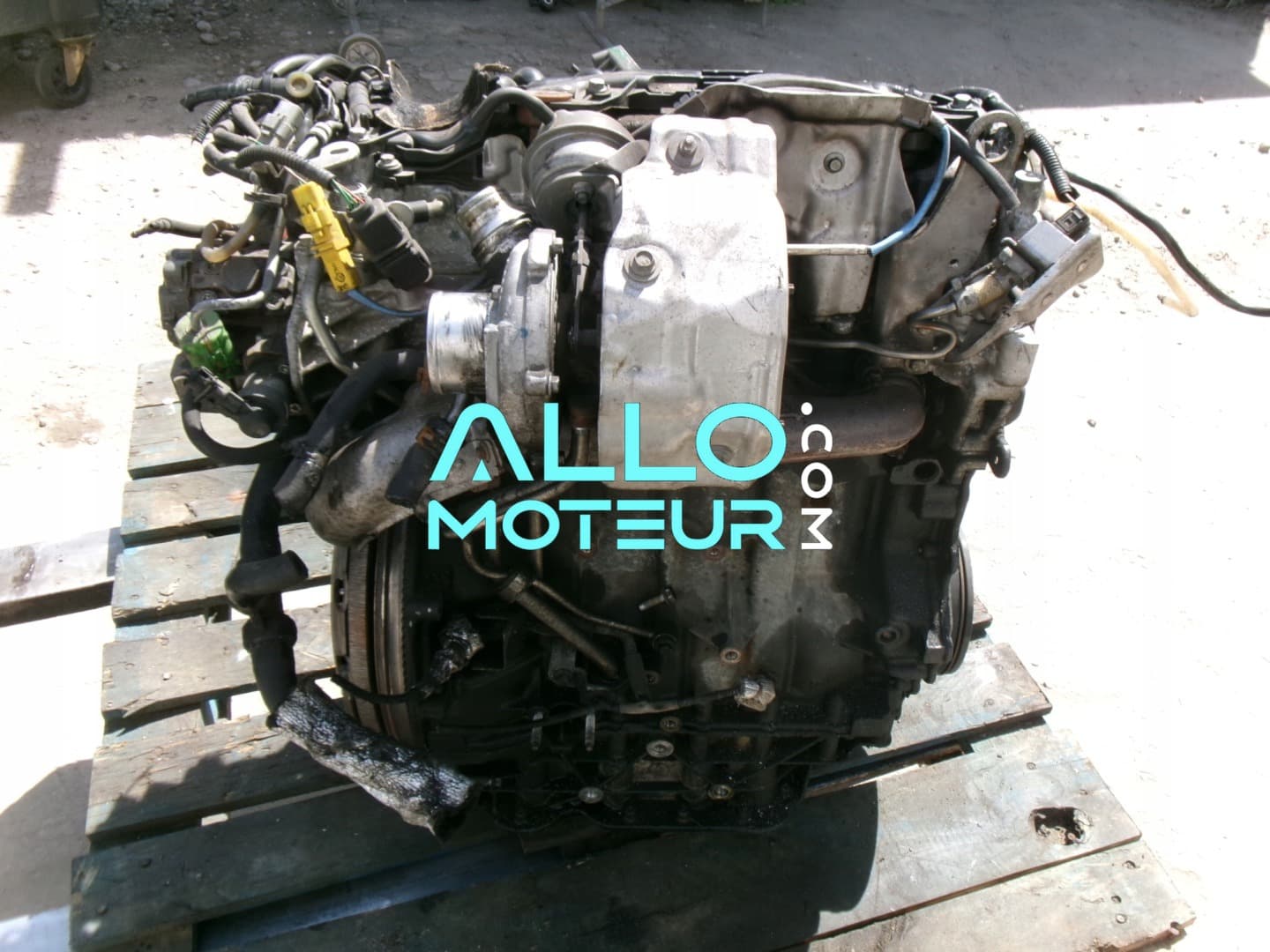 Moteur complet RENAULT espace 2.0 dci M9RJ746